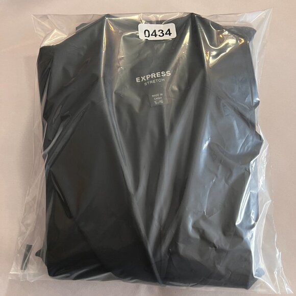 Express Stretch Lined Black Jacket/Blazer - Picture 9 of 9